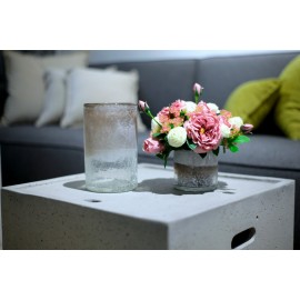 Thủy tinh phủ tuyết.